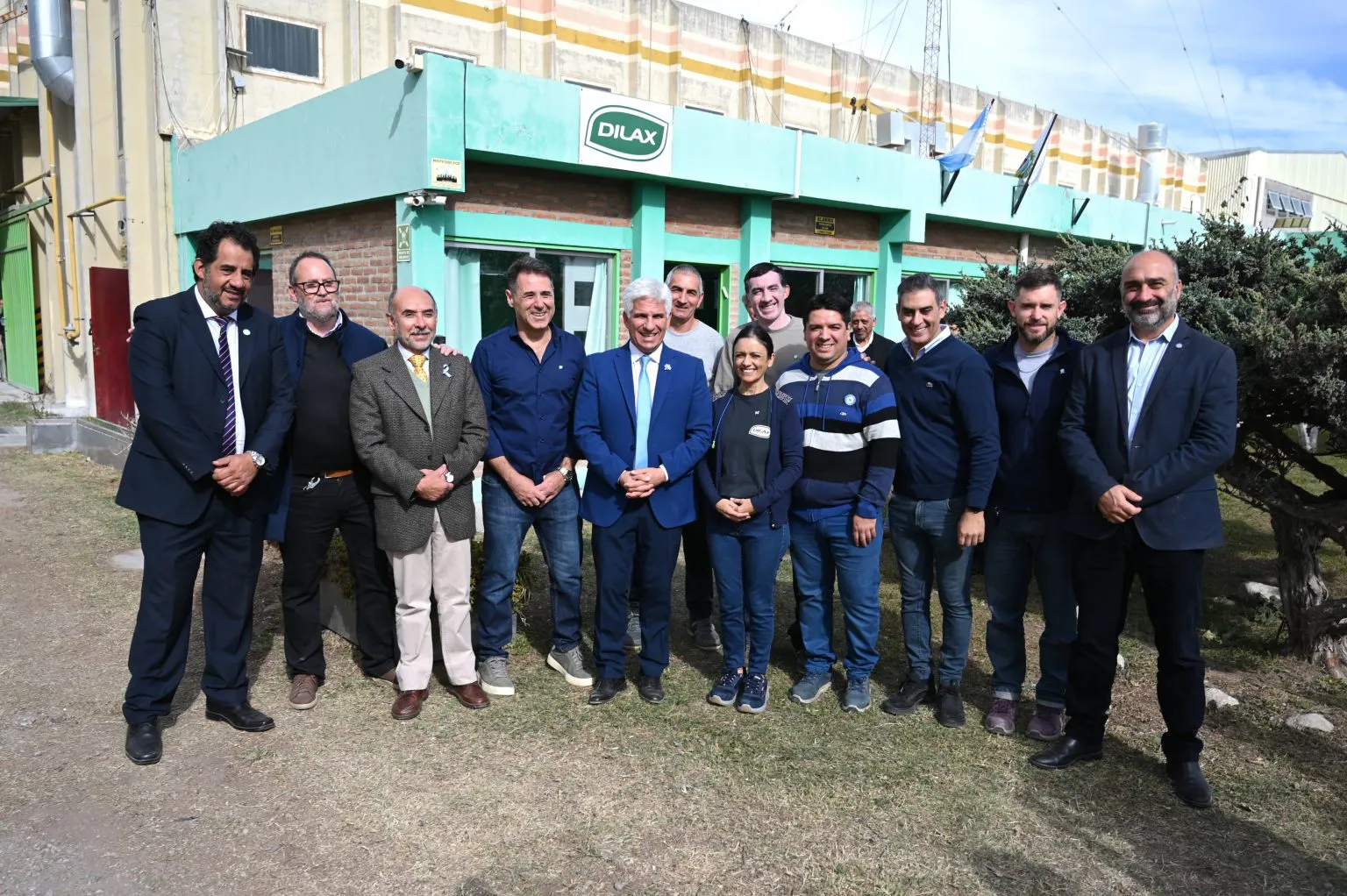 La empresa Dilax inauguró una nueva línea de producción