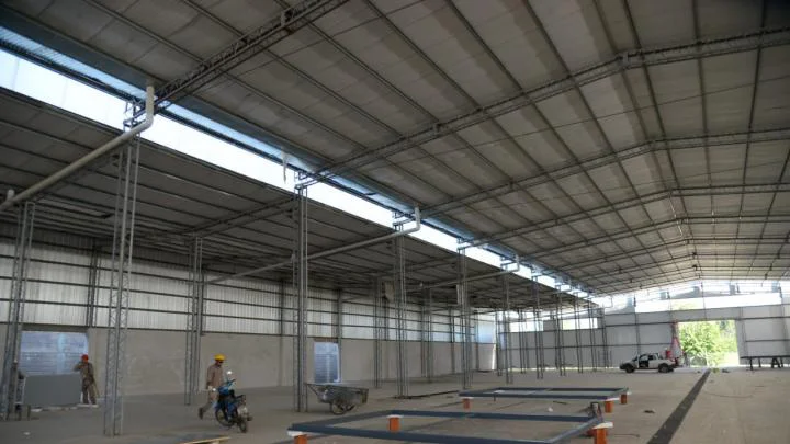 Construcción de Nave + Parque industrial Famaillá 