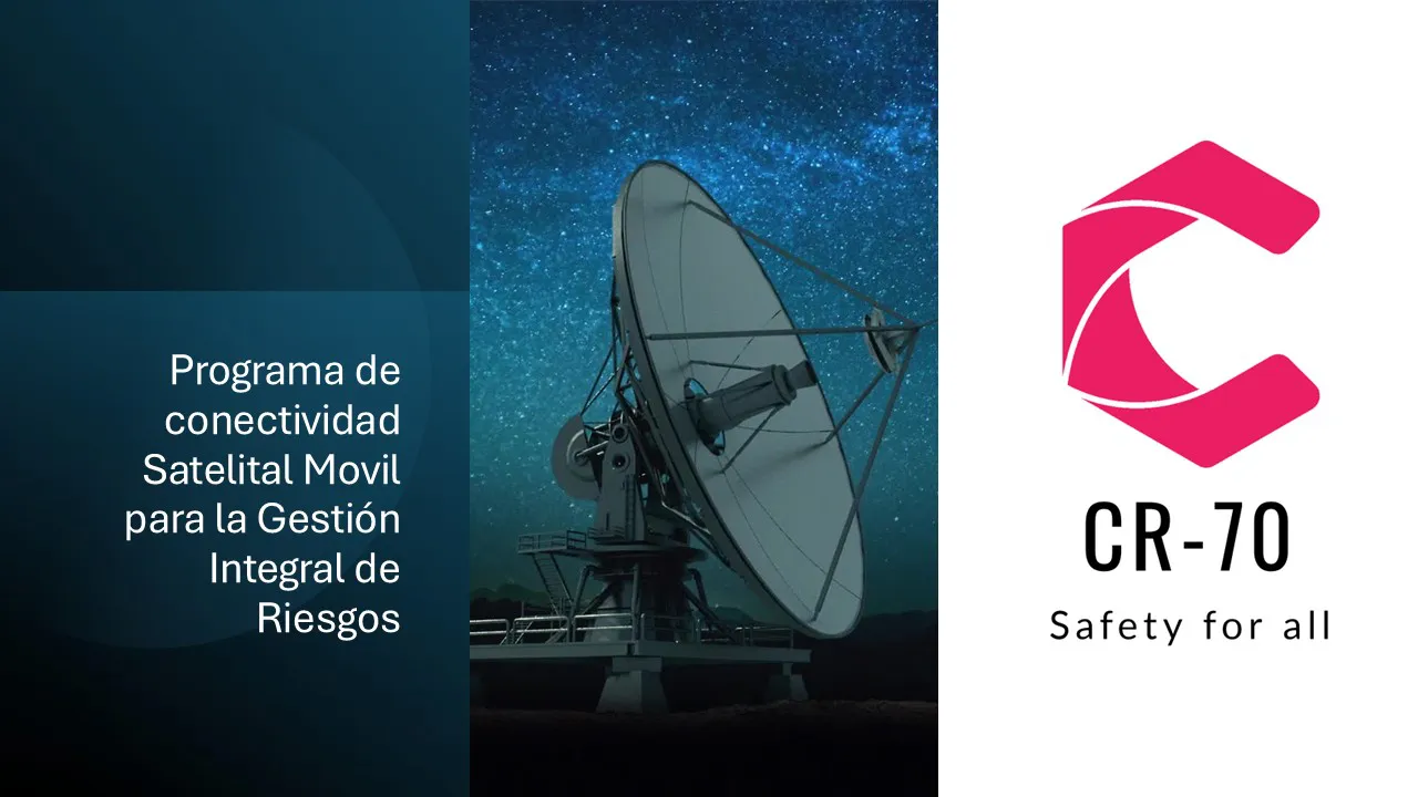 Programa de conectividad Satelital Movil para la Gestión