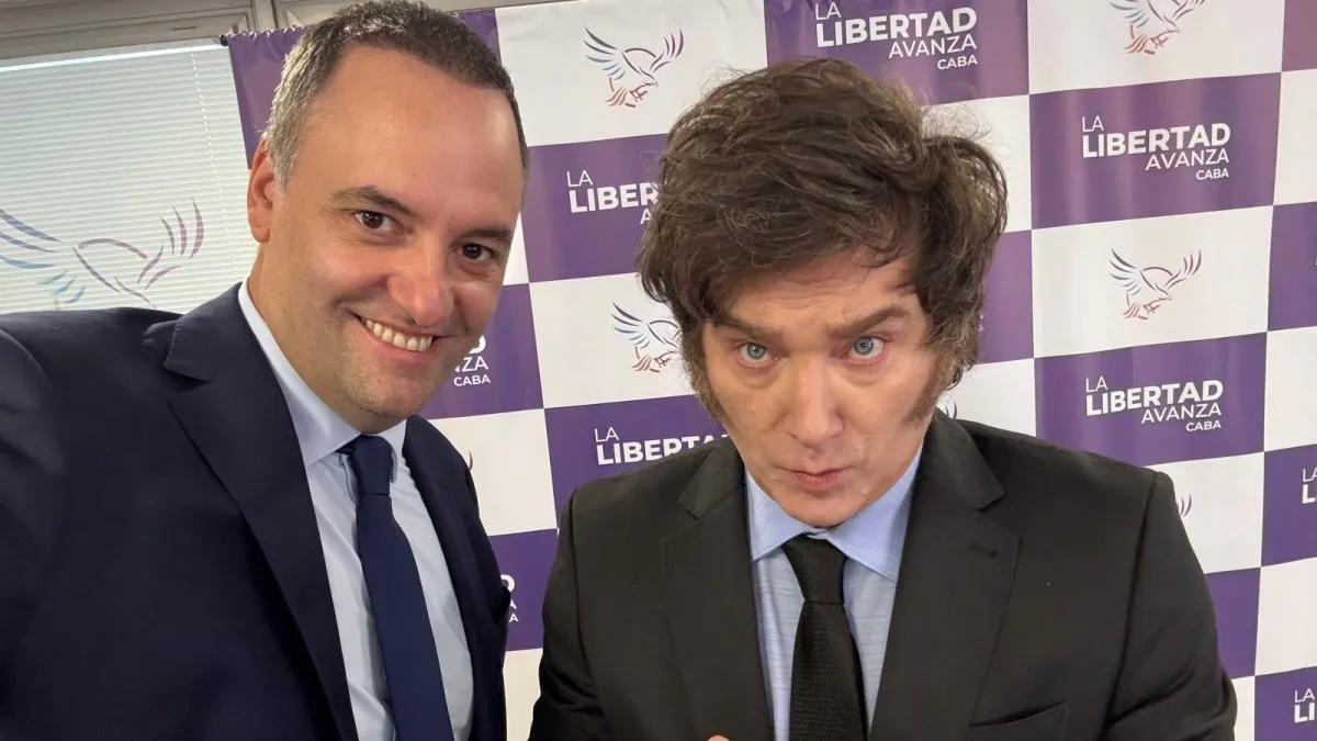 adorni y milei