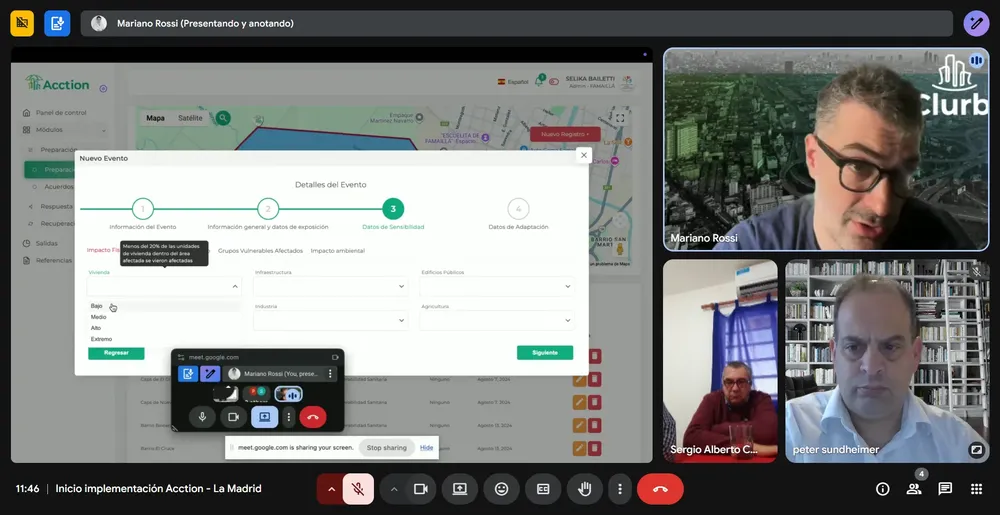 FireShot Capture 023 - Meet - Inicio implementación Acction - La Madrid - [meet.google.com]