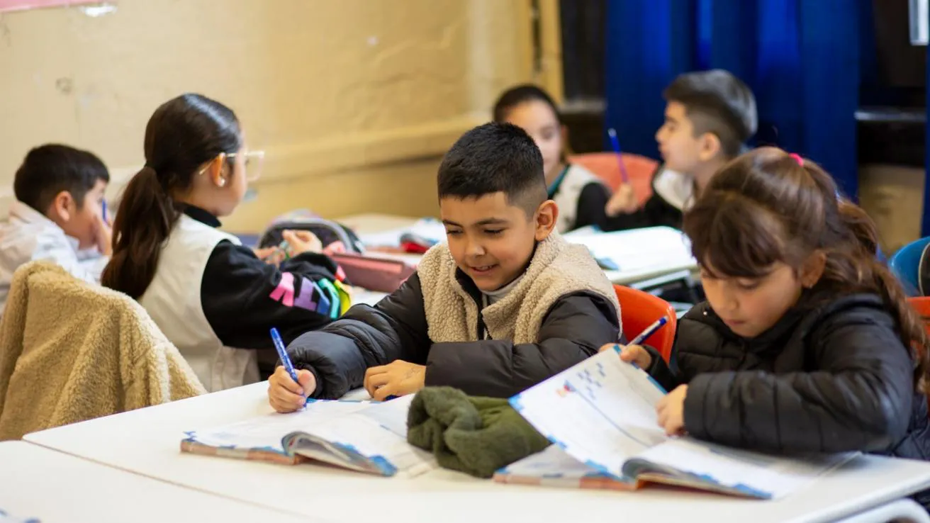 Nuevo DC primaria baja