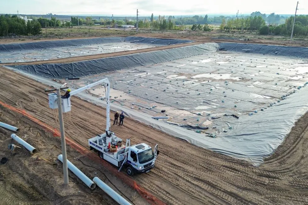 Obras de saneamiento, Neuquén