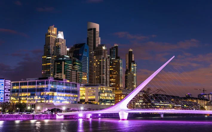 Puerto Madero - Buenos Aires - Argentina 